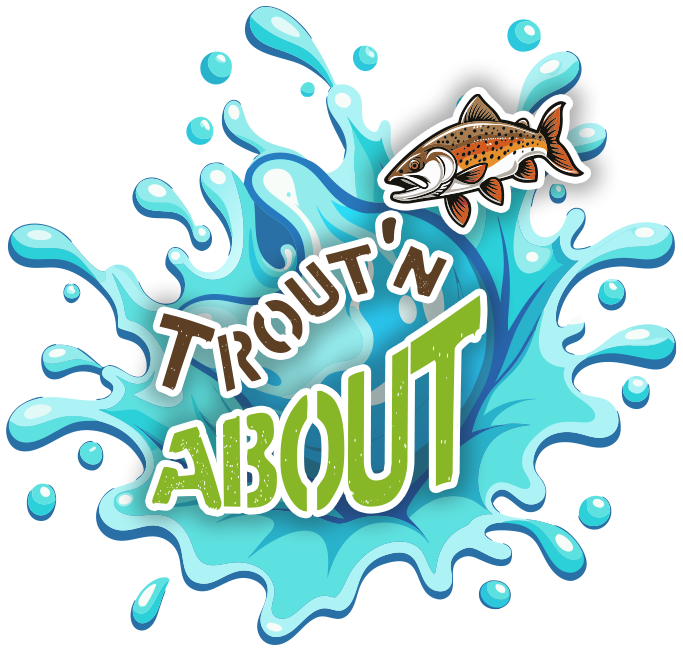 Trout N About Logo